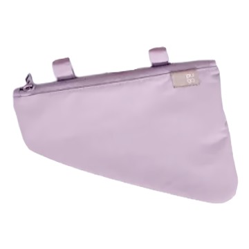 pugo 噗果 好好扣 幾何透明收納袋  25.5 x 19 x 0.5cm  雪紫