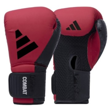 adidas 愛迪達 ADIC50TG COMBAT 50 拳擊手套  紅黑色  1個  12oz
