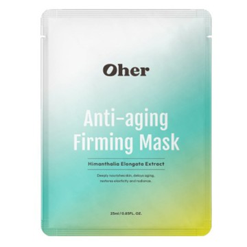 歐爾 海洋逆齡面膜 深層滋養 純棉纖維  1片  1組