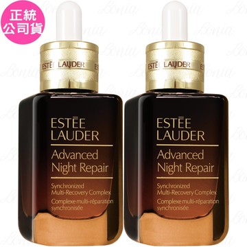 ESTEE LAUDER 雅詩蘭黛 特潤超導全方位修護露(50ml)*2(效期至2027.05 公司貨)