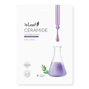 韓國isLeaf高效水潤面膜27ml-神經醯胺