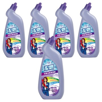 farcent 花仙子 潔霜 芳香浴廁清潔劑 薰衣草花園  750g  5瓶