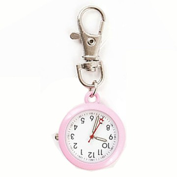 品瓷定制防水胸表刻字懷表護士鑰匙扣護理考試表護師醫生口袋掛表