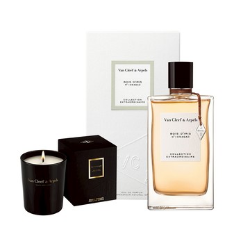 客製刻印【Van Cleef & Arpels】暖暖鳶尾花淡香精75ml(贈香氛蠟燭140g.附紙袋)