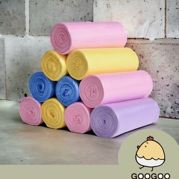 素色平面薄款垃圾袋 垃圾袋 小型垃圾袋 清潔 廁所用 上班族 租屋族