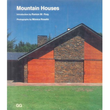 Mountain Houses -9788425215506 絕版英文設計書 [建築人設計人的店-上博圖書]