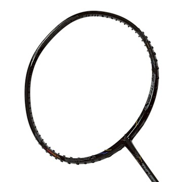 VICTOR 突擊-黑武士羽球拍-羽毛球 球拍 空拍 訓練 勝利 TK-T500-C-4U 黑炫銀