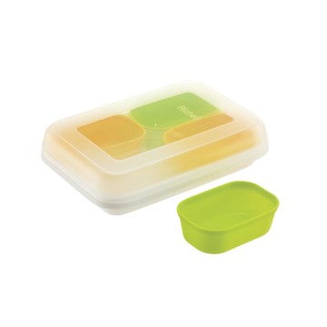 Richell 利其爾 離乳食分裝盒/冰磚盒50ML(4入)