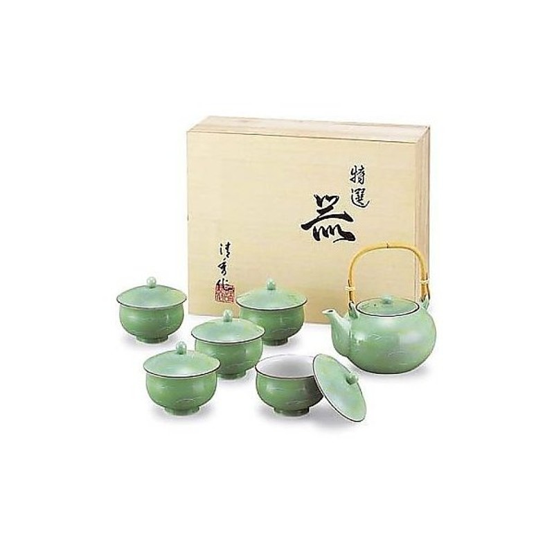 有田焼 湯呑 ５客セット 蓋付き 木箱入り - www.hermosa.co.jp