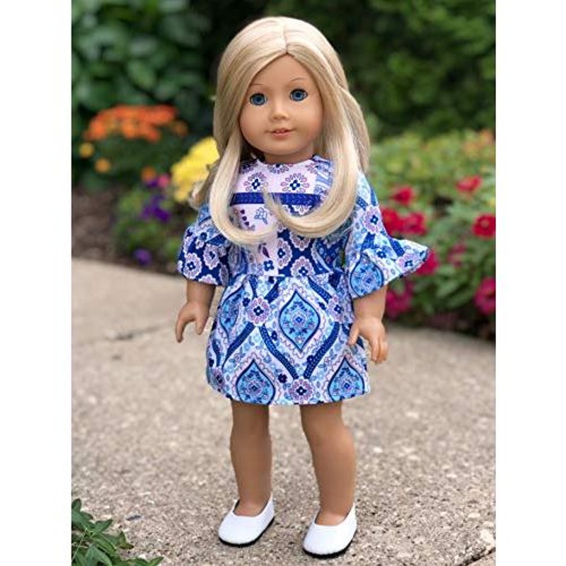 モデル着用＆注目アイテム アメリカンガール 人形 ワンピース 靴 付き