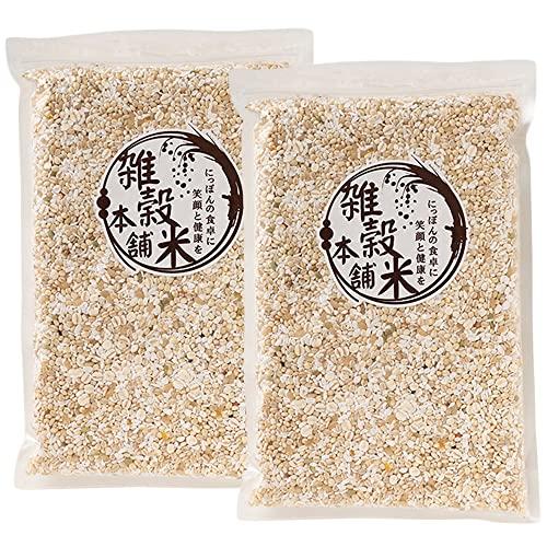 雑穀米本舗 糖質制限 究極のダイエット雑穀 1kg(500g×2袋) こんにゃく米配合