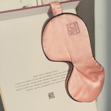 Not Just Pajama 經典真絲眼罩 遮光睡眠眼罩 護膚100%桑蠶絲 - 薄荷綠
