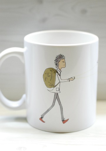 [馬克杯]冒險(客製)