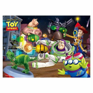 HUNDRED PICTURES 百耘圖 玩具總動員拼圖 18.2 x 25.7cm HPD0108-350  Toy story  1個  108片