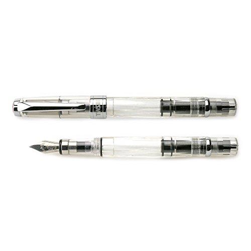 TWSBI Diamond 580万年筆 ペン先の文字幅はEF