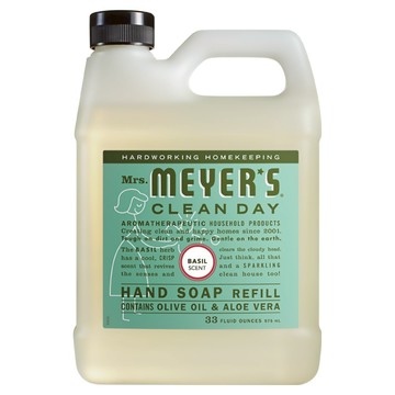 Mrs.MEYER'S 香氛洗手乳補充瓶 草本  1個  975ml