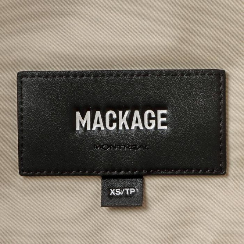 マッカージュ MACKAGE レディース ダウン KULA キルティングジャケット  