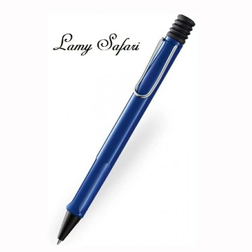 LAMY 狩獵者藍桿桿原子筆*214【APP滿額下單10%點數(單一帳號最高5000點)】1/31止