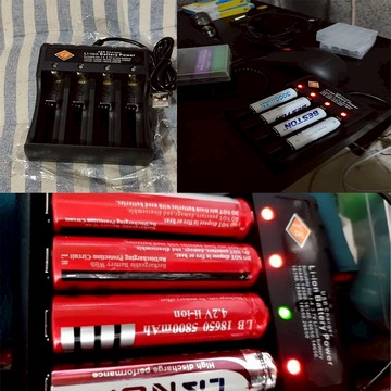 限時秒殺 新北出貨 18650 充電器 電池充電器 充滿即停 電池保護充電器 智能充電器 18650充電器 安全認證