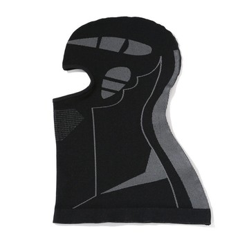 戶外冬季新款騎行頭套保暖面罩防寒加厚透氣滑雪防風脖套帽子【Snowbelle優選】