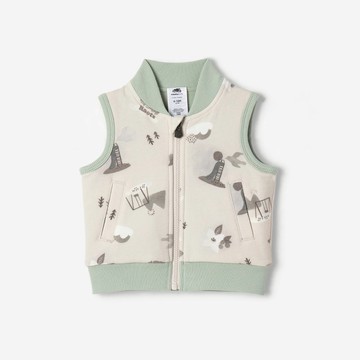 Roots 嬰兒-NATURE REVERSIBLE 背心