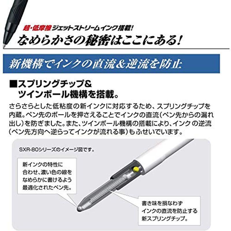 三菱鉛筆 多機能ペン ジェットストリーム 41 メタルエディション 0.5 ダークグリーン 書きやすい MSXE5200A5.7