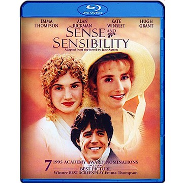 理性與感性 Sense and Sensibility  藍光 BD