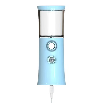 深層保濕舒緩奈米眼部隨身噴霧 1小時充電 7天續航  湖藍色  LFSAG230BL