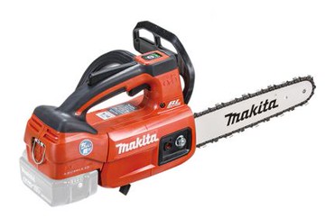 MAKITA 牧田 DUC254ZR 充電式無刷鏈鋸機250mm (上把手/橘色) 單機18V