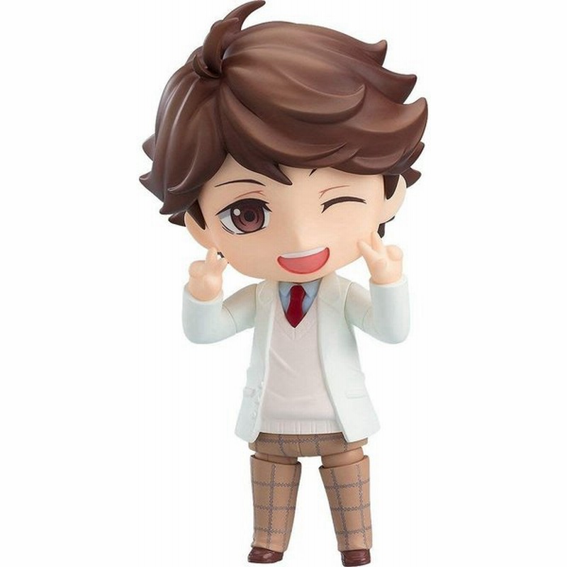 ねんどろいど 8 ハイキュー 及川徹 制服ver グッドスマイルカンパニー 新品 通販 Lineポイント最大get Lineショッピング