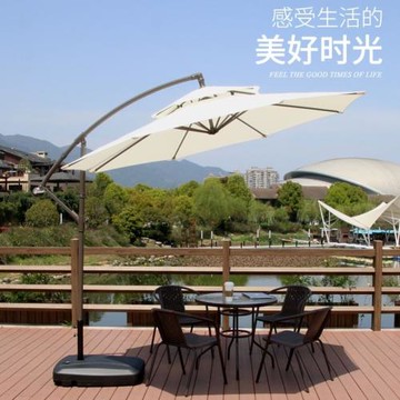 遮陽傘戶外庭院傘露天擺攤大傘太陽傘室外傘花園羅馬傘陽臺戶外傘