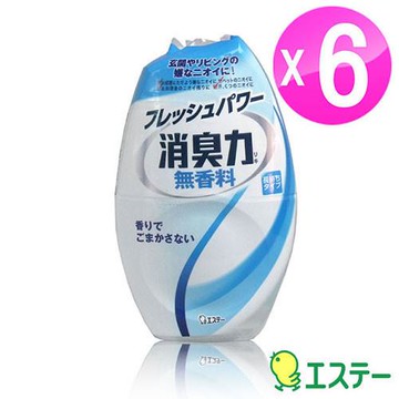ST雞仔牌 部屋消臭力-無香料400ml 6入組ST-119141