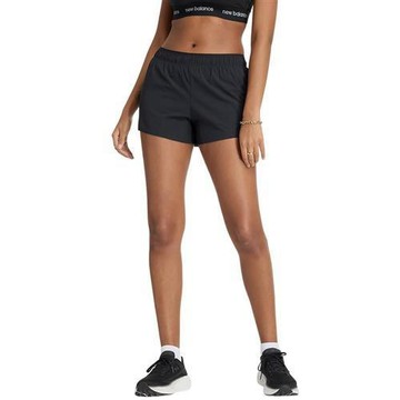 New Balance 短褲 女裝 3吋 排汗 美規 黑 WS41286BK