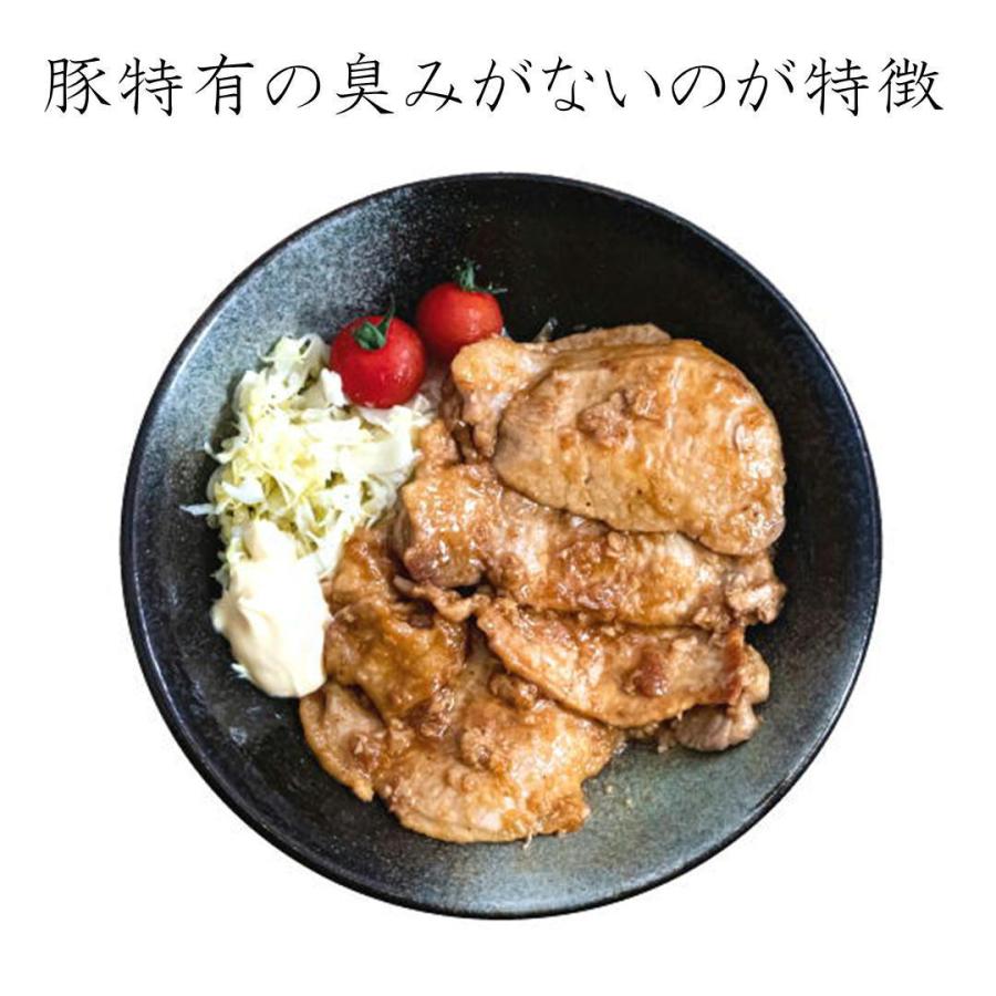 JAPANX 肩ロース 生姜焼き用 豚肉 1kg(500g×2) 宮城 国産 ジャパンエックス ギフト お歳暮 お中元