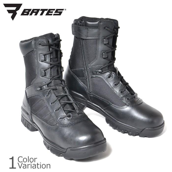 BATES（ベイツ） TACTICAL SPORT SIDE ZIP 8-inch タクティカル スポーツ サイドジップ ブーツ【中田商店】BA-2261  通販 LINEポイント最大0.5%GET LINEショッピング