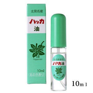 ハッカ油スプレー 10ml 北見ハッカ通商 [ペパーミント 虫除け]  ※ネコポス対応商品