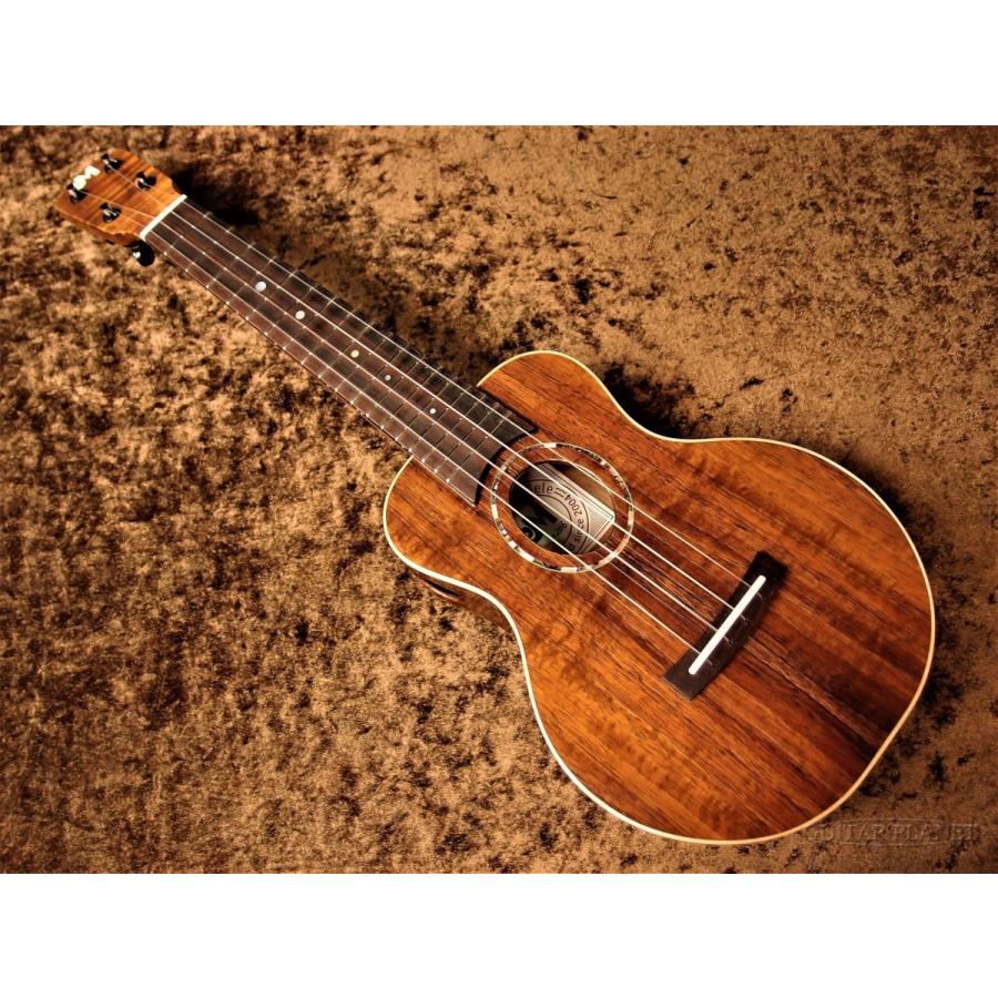 Matsui Ukulele Laughing Soprano Long Neck Koa《ソプラノウクレレ》