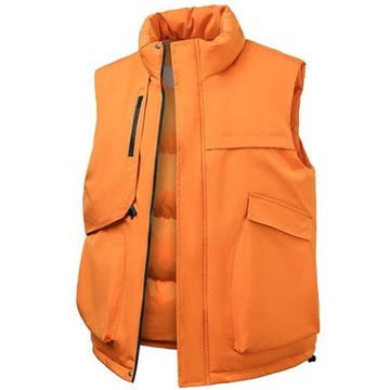 【巴黎精品】現貨+預購 抗寒防風工裝背心休閒薄外套立領夾克秋冬上衣寬鬆大碼男裝-戶外防水立領3色a1ma22