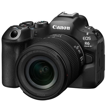 Canon EOS R6 Mark III + RF24-105mm f/4-7.1 IS STM 公司貨