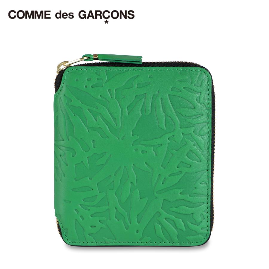 コムデギャルソン COMME des GARCONS エンボスフォレスト 財布