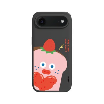 iPhone Air SolidX 黑 - Brunch Brother 早午餐兄弟 - 草莓吐司要不要夾蛋