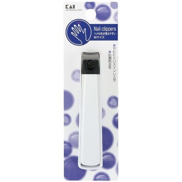 貝印HL-0602指甲剪白/M(46g)