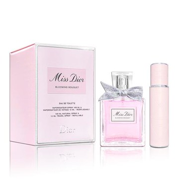 Dior 迪奧 花漾迪奧淡香水 100ml+隨身瓶10ML 禮盒-新版