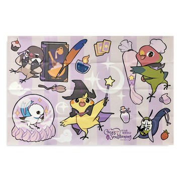 Sunny Bag x BIRD ERA鳥時代-野餐墊輕便版-可卡的靈聞筆記