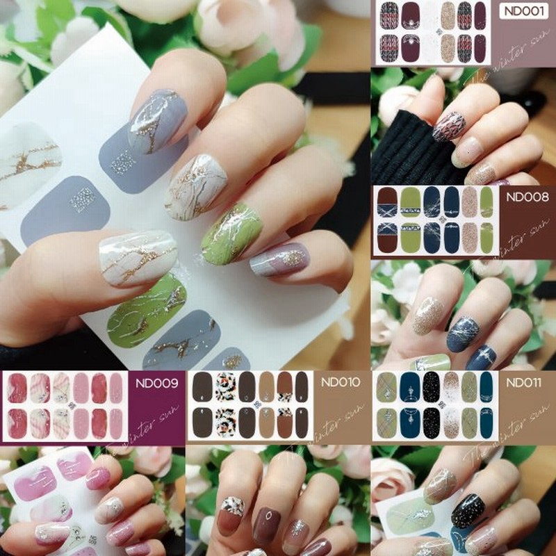 ネイルシール おしゃれ かわいい 貼るだけ シンプル Nd00 通販 Lineポイント最大0 5 Get Lineショッピング