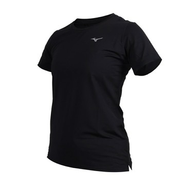 MIZUNO 女短袖T恤(免運 台灣製 吸濕排汗 運動 上衣 休閒 抗UV「J2TAD70109」≡排汗專家≡