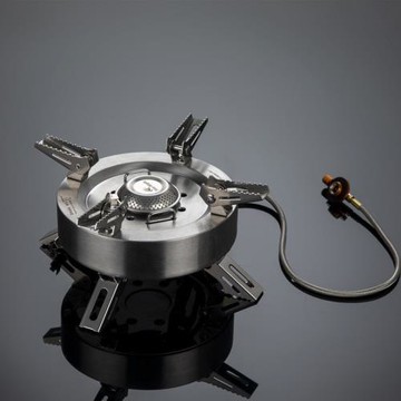 火楓新款戶外猛火爐具大火力煤氣爐擎天火灶野外露營烤盤煎肉鍋