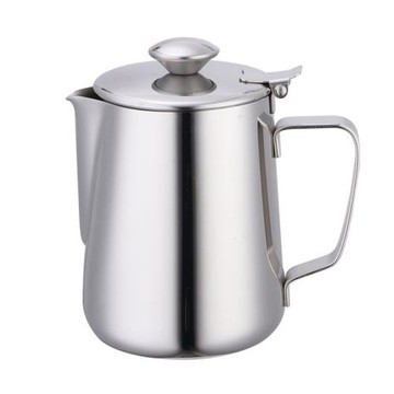 350ml Stains Steel Milk Jug Milk Frothing Cup Coffee跨境