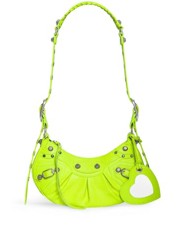 Balenciaga - Le Cagole XS shoulder bag - women - Lambskin - One Size - Green
