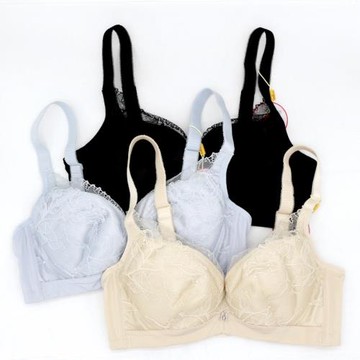 美思品牌專柜正品內衣女聚攏側收副乳軟鋼圈性感薄BC杯文胸FC0277